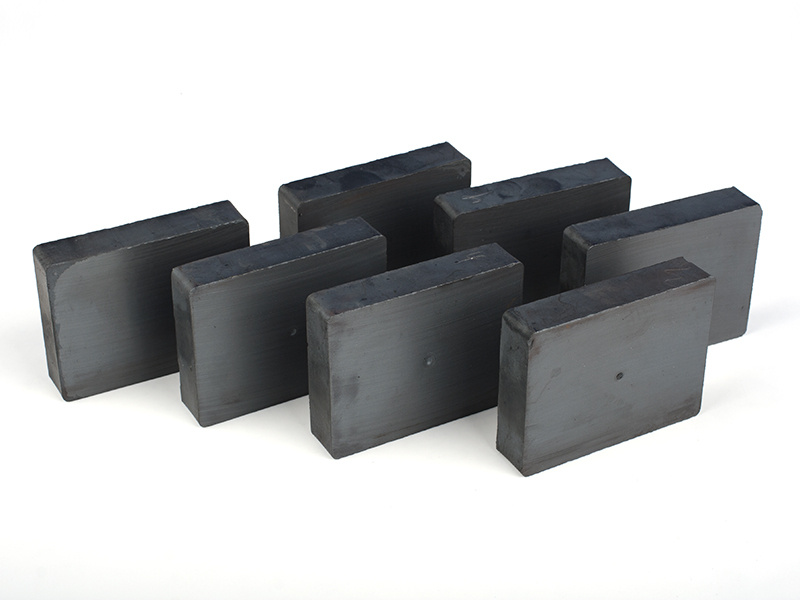 85X65X18mm Hard Ferrite Magnet, Y30bh, Y30
