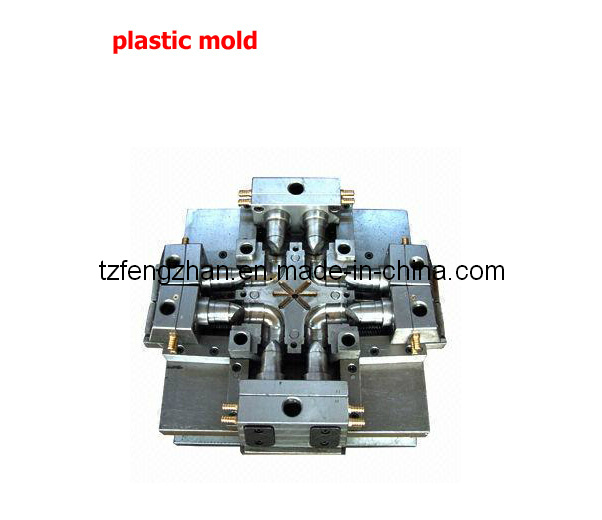 Plastic Injection Pipe Fitting Mold