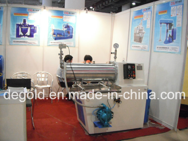 Horizontal Bead Mill for Paint, Ink, Pigment, Agrochemical