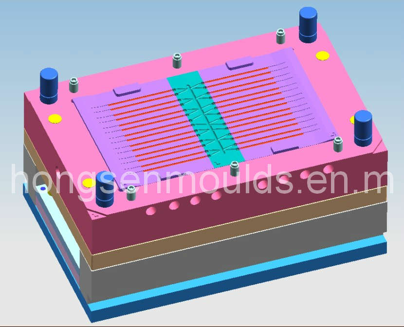 Nylon Cable Tie Mould