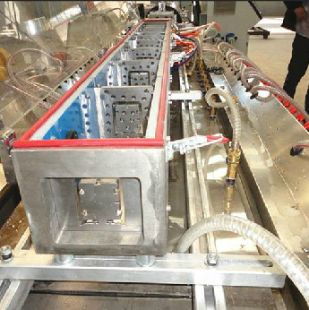PVC Window/Door/Ceiling/Panel Profile Production Line