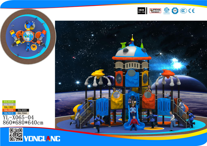 2015 New Design of Playground Set