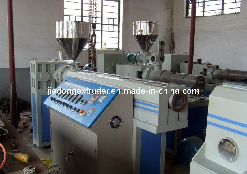 (SJS-100/22) Parallel Twin Screw Extruder