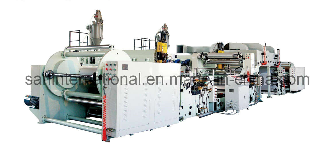 China High-Speed PE Coating Machine Price Sale