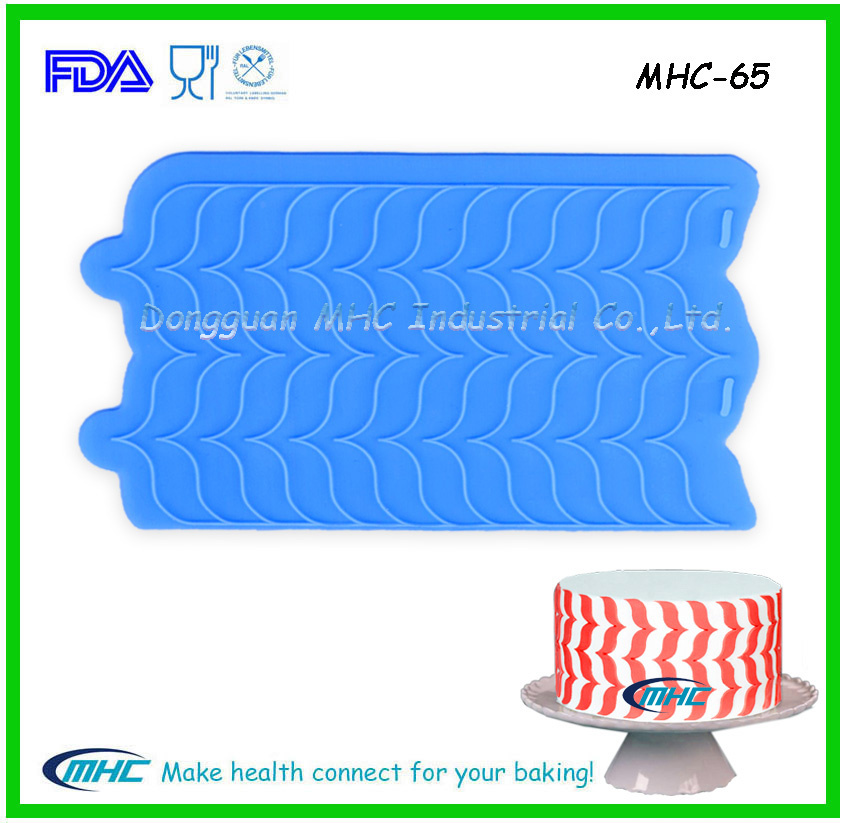 Fondant Cake Decoration Tools Siicone Onlay
