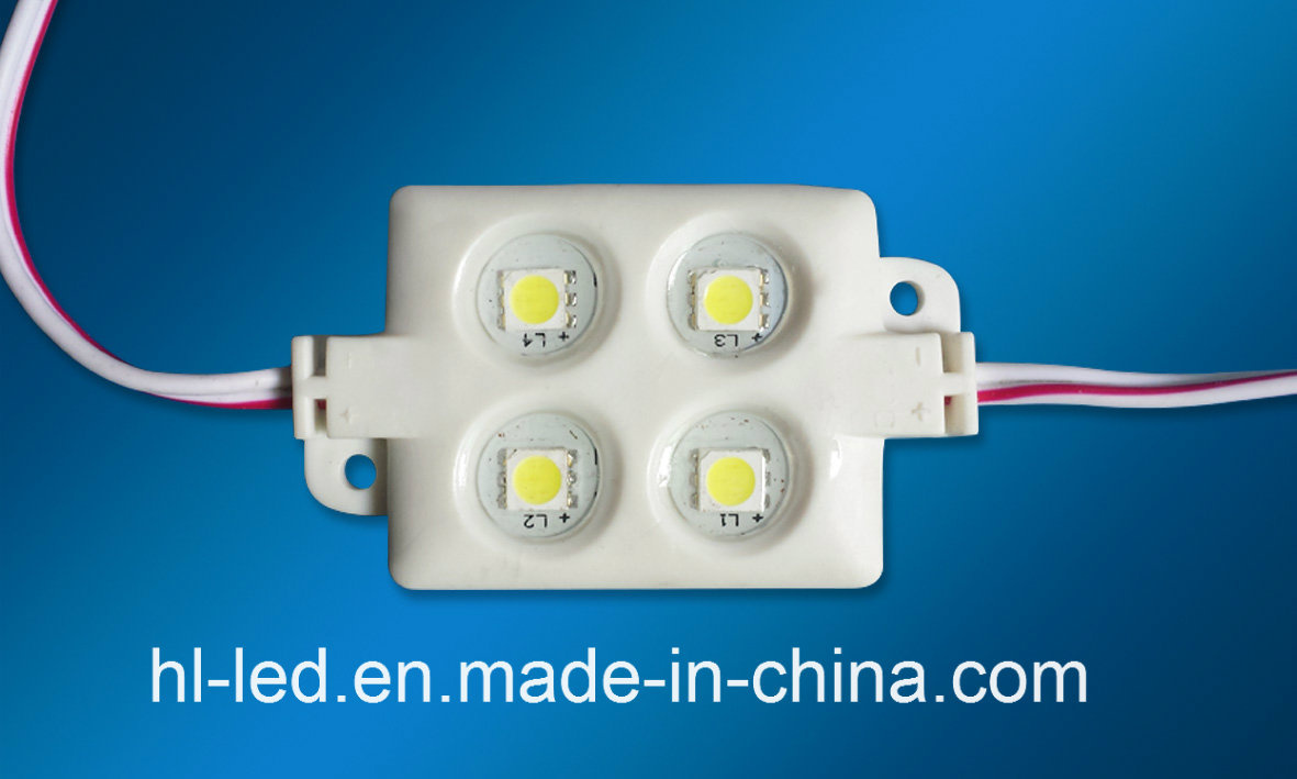 DC12V 25luminous Green Injection SMD LED Module Light