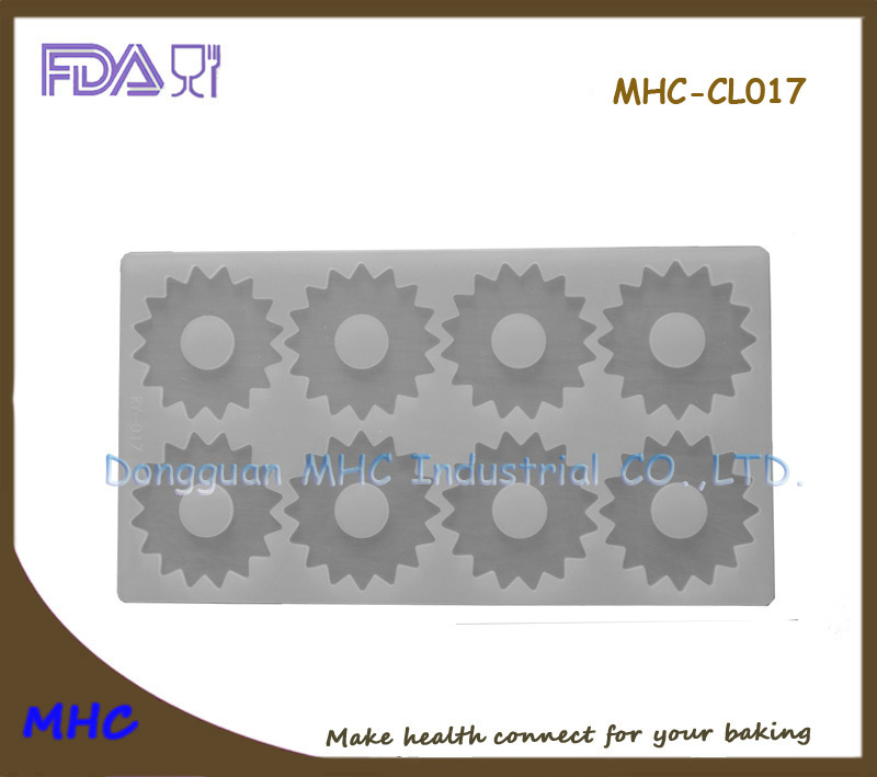 Silicone Sugar Mold Factory Provide with Chocolate Mold