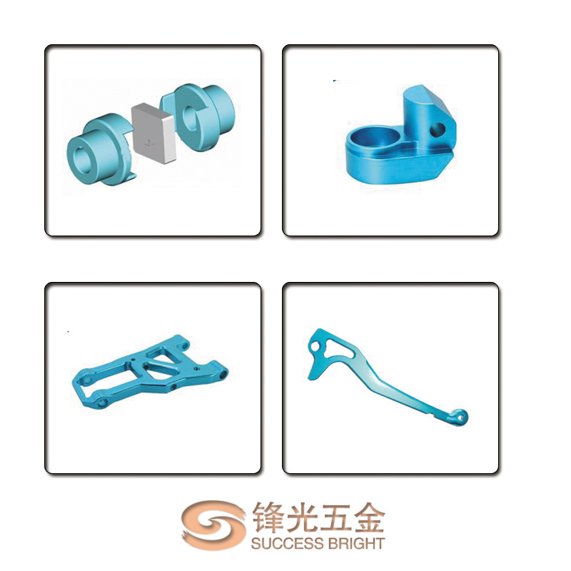 CNC Machinery Parts and CNC Machining Aluminum Part with Anodization