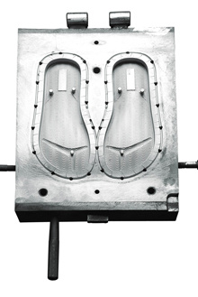 Air Blowing Shoes Moulds