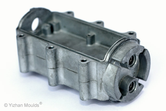 Die-Casting Mold for Waterproofed Electrical Device (Y00464)