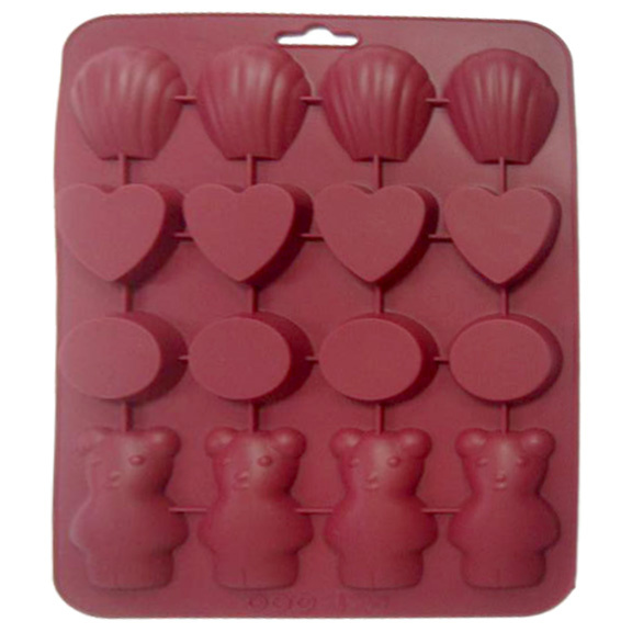 Eco-Friendly Silicone Cake Mould (XH-011052)