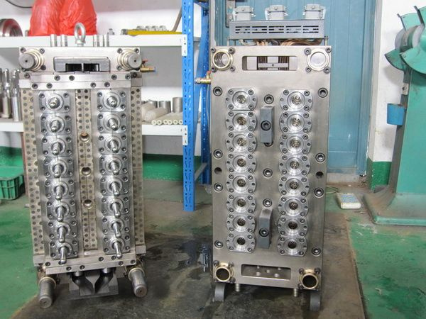 16 Cavity Pet Preform Mould