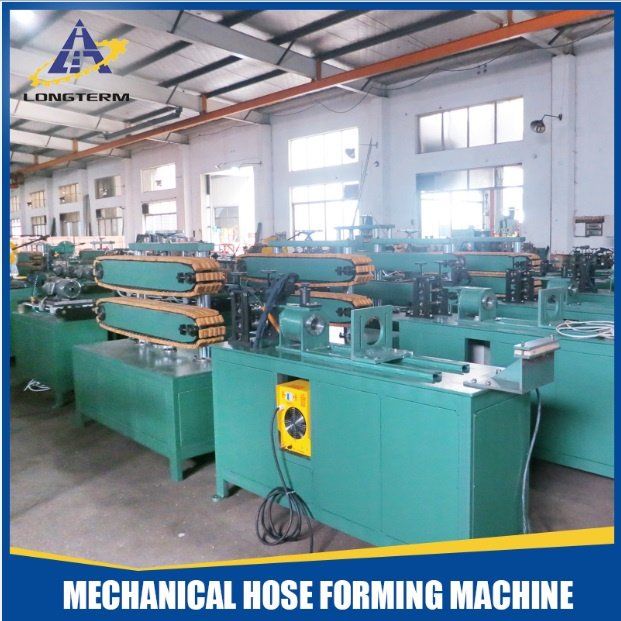 Mechanical Spiral Gas Hose Making Machine