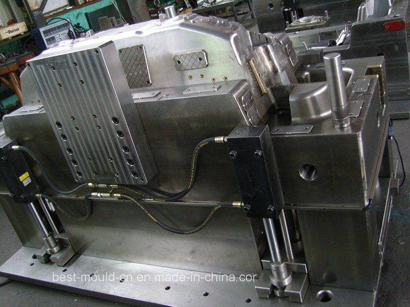 China Professional High Precision Plastic Injection Moulding (WBM-200704)