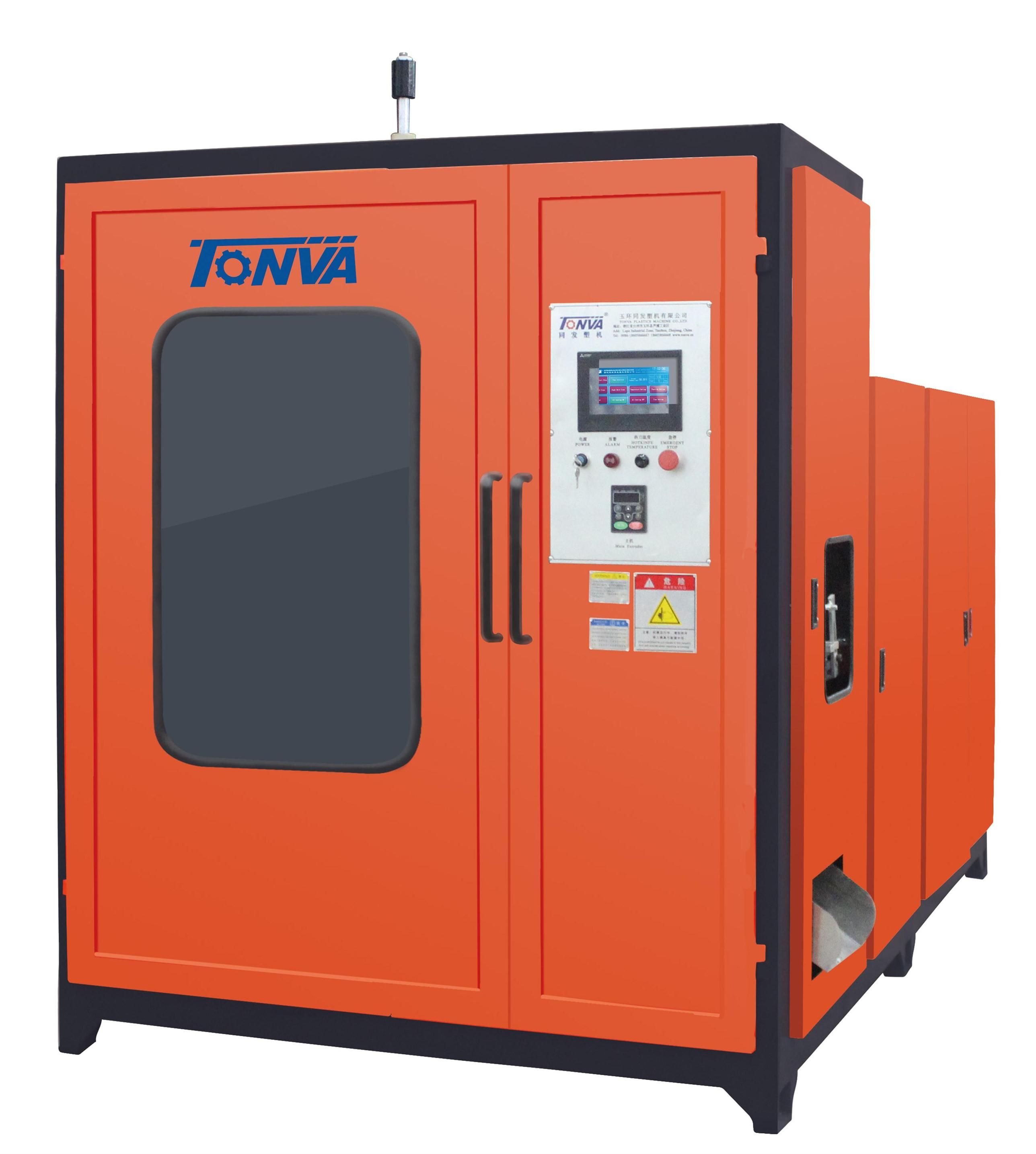 Tonva 2L Extrusion Blow Molding Machine for Plastic Bottle