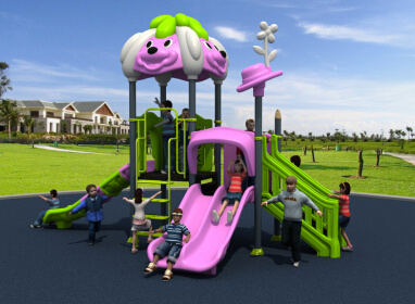 Disneyland Serie Outdoor Playground Park Amusement Equipment HD15A-050A