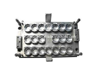 Cosmetic Container/Closure Plastic Multi Cavity Mould