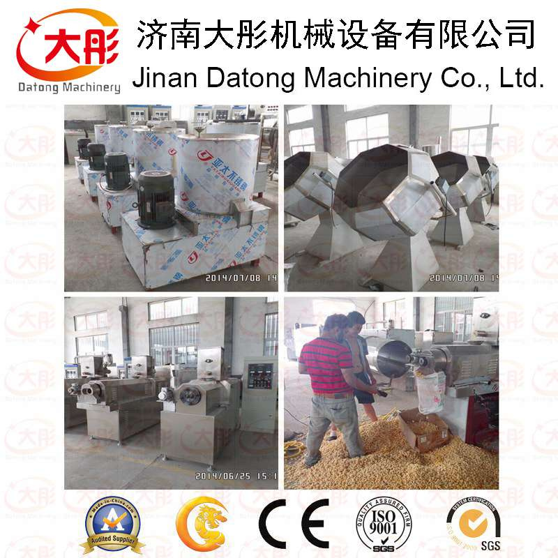 Extruder Snacks Food Processing Machine