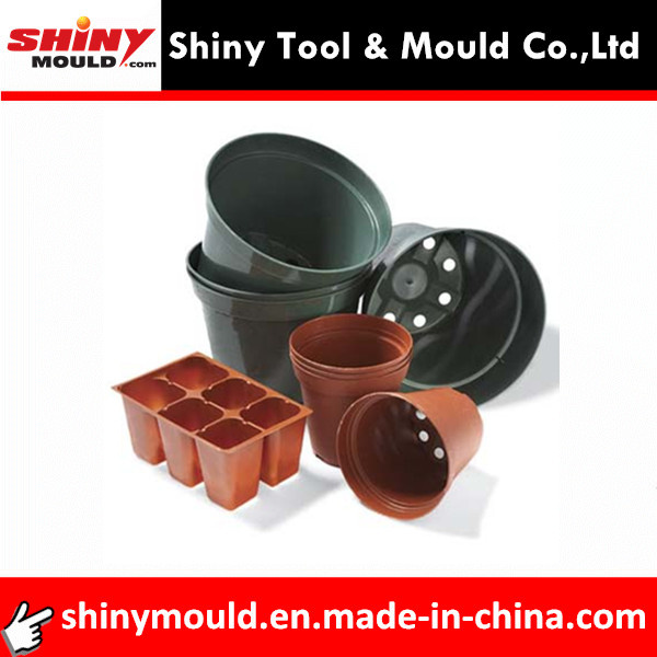 PP Flower Pot Moulding