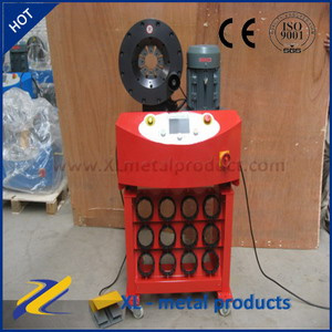 2016 Hot Sale Finn-Power Hose Crimping Machine