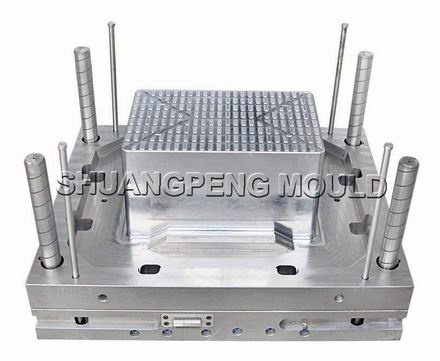 Plastic Crate Mould (SP-CM01)