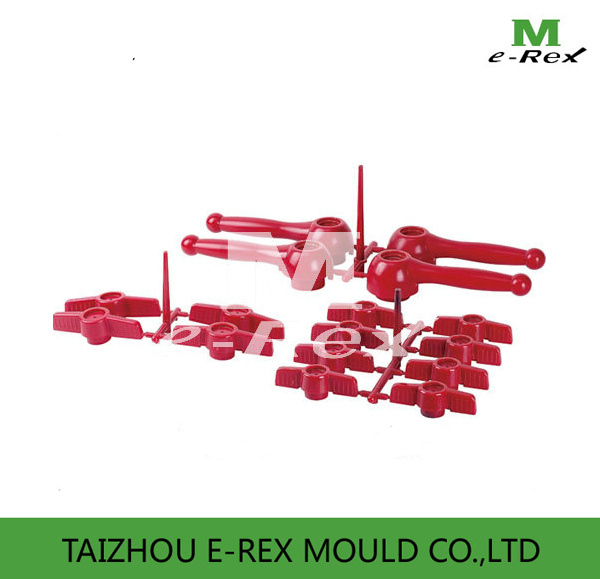 PVC Ball Valve Handle Mould /Mold (E27)