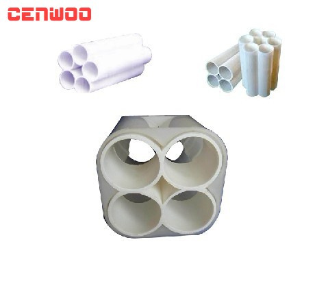 PVC/PE Multi-Hole Pipe Product (CW-PF-13)