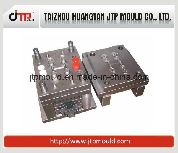 4 Cavities Disc Top Cap Plastic Cap Mould