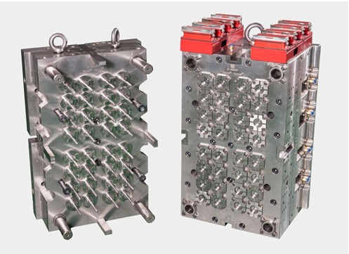 Plastic Test Tube Multi Cavity Mould