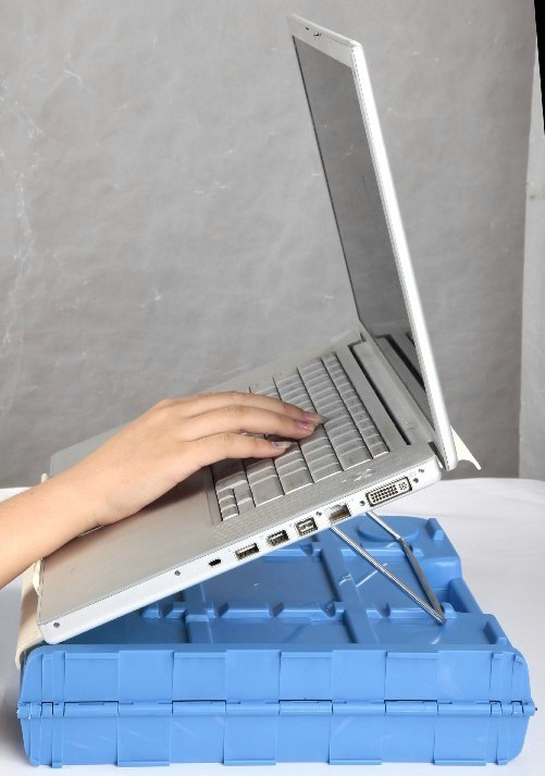 Plastic Foldable Laptop Desk Mould
