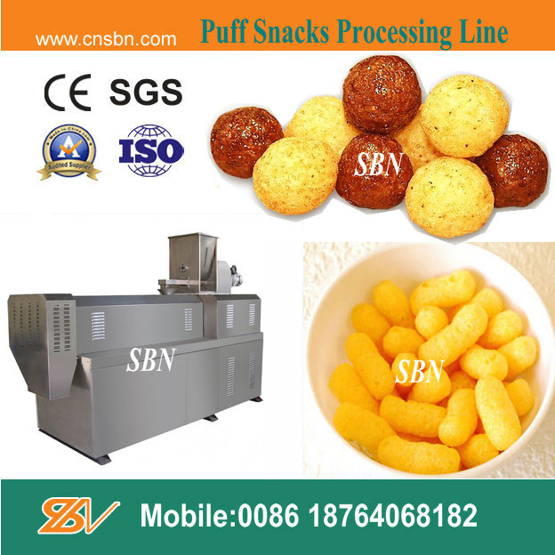 Corn Puff Making Machines