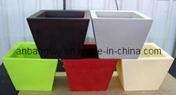 Plastic Flower Pot Rotomoulding Mould 01   