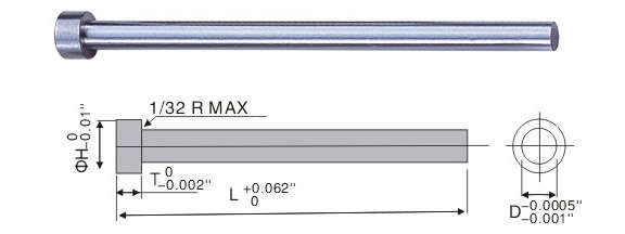 H13 Ejector Pin (Standard Parts)