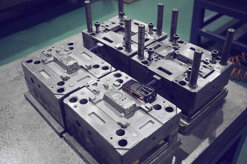 Intercom Double-Color Surface Shell Mould