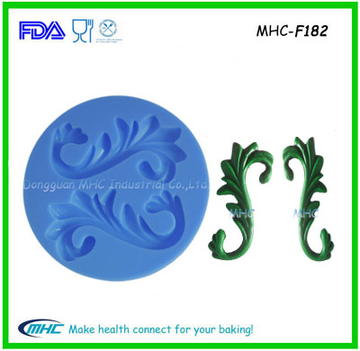 Magic Cake Decoration Slicon Fondant Mould