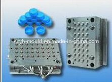 Plastic Cap/Closure Multi Cavity Mould