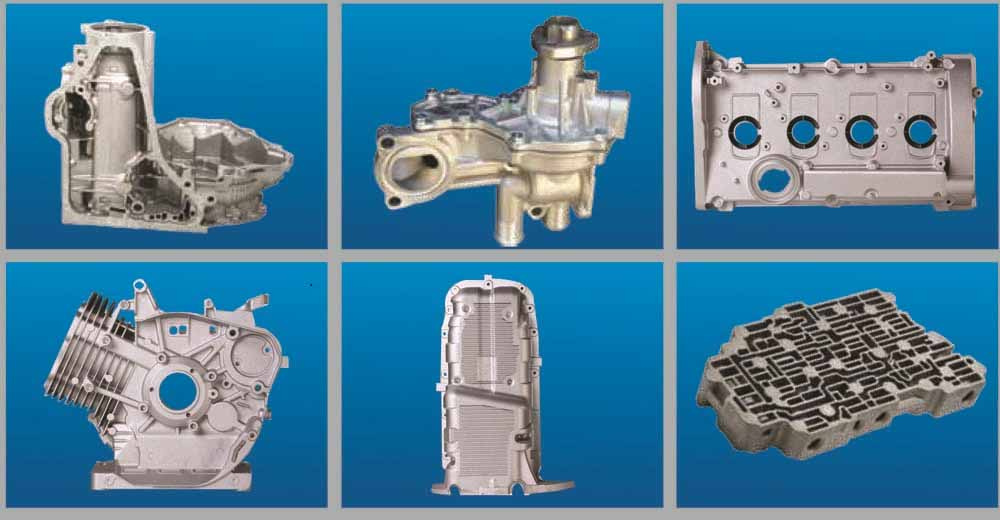 Aluminum Die Casting Mold for Auto Accessory