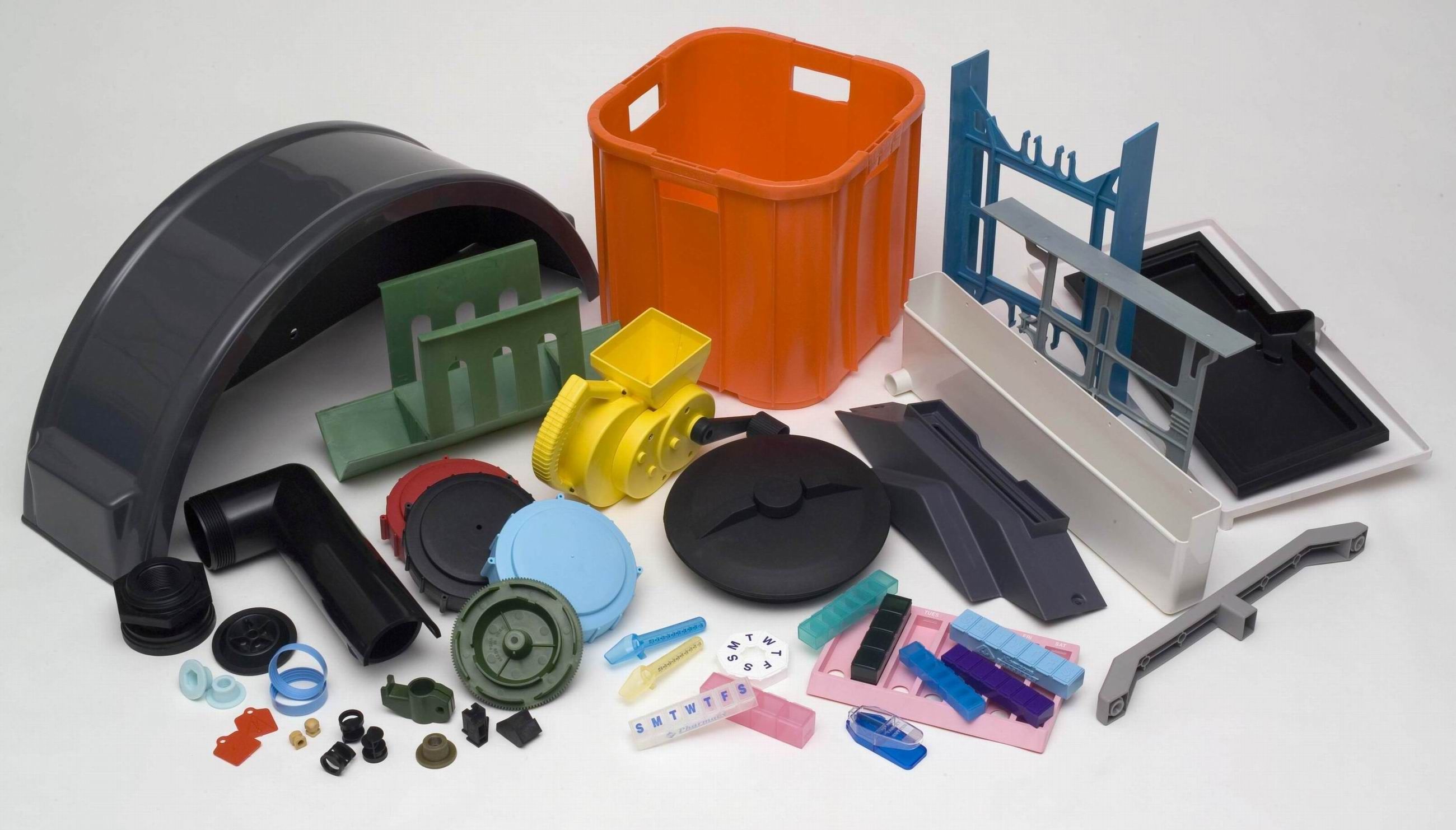 Custom Plastic Injection Molded Parts