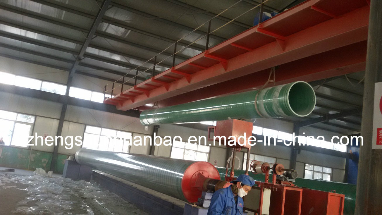 FRP GRP Fiberglass High Pressure Pipe/Water Pipe Winding Machine