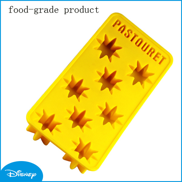 Yellow Silicone Mold / Excellent Silicone Mould for Chocolate Cake Ice