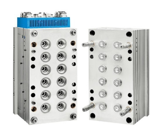 12-Cavity Hot Runner Bottom Oil Cap Mould