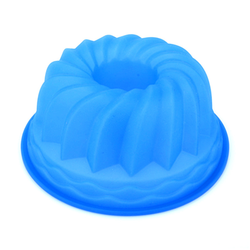Atoxic Harmless Multi Color Silicone Rubber Baking Cake Mould