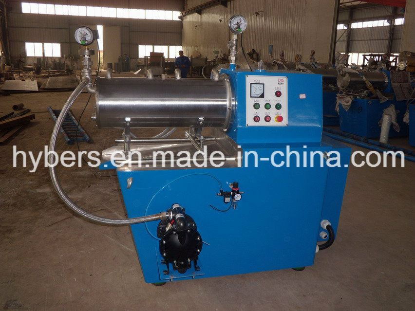 Horizontal Bead Mill for Pesticide, Paint, Ink-20L