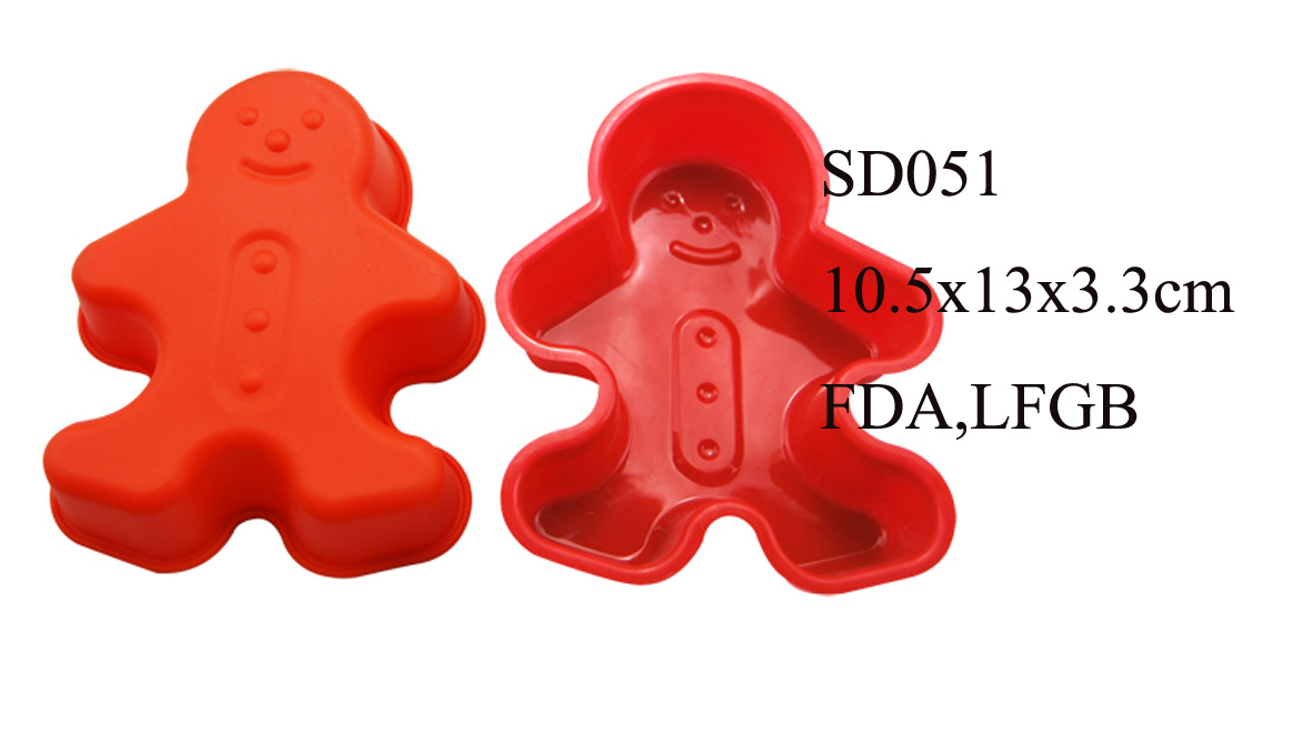 Man-Shape Baking Ware (SD051)