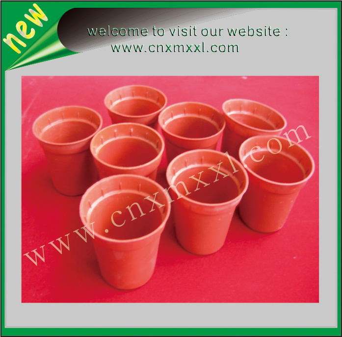 Plastic Injection Flower Nursery Pot Pot