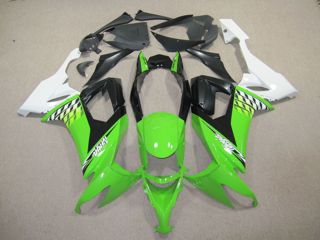Motorcycle Fairing for Kawasaki (ZX-10R 08-10)