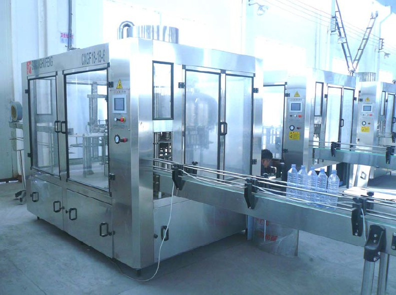 Pure Water Filling Machine