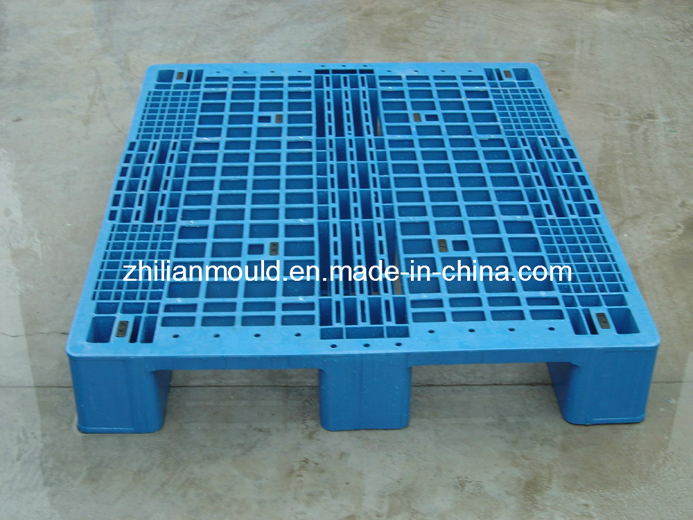 Three-Runner Plastic Pallet Mould (ZLP012)