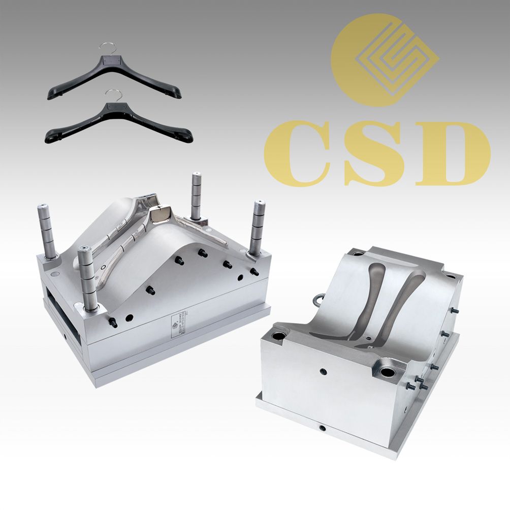 Injection Mold for Plastic Hanger