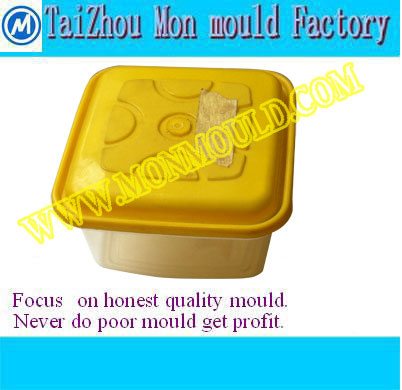 Injection Mould for Plastic Sugar/Sweets Box/Casket/Vessel